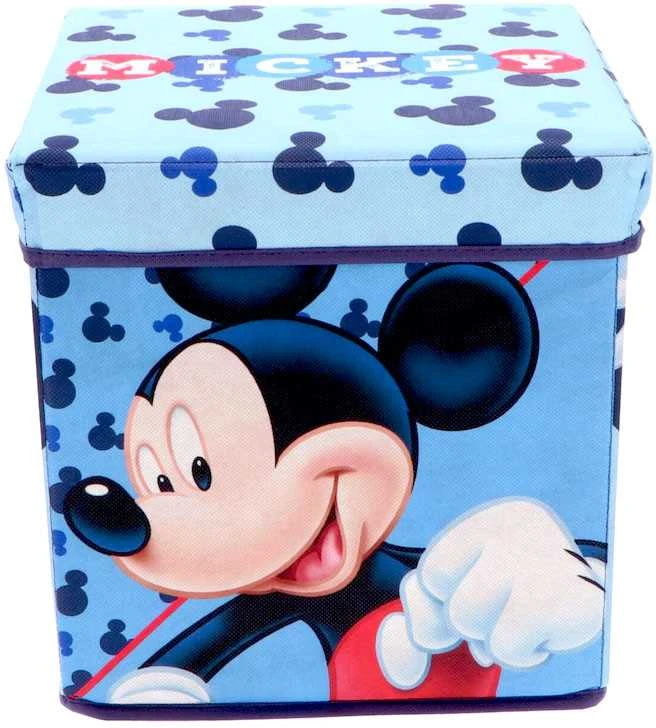 Cozy Noxxiez SB608 Mickey Mouse - úložný box a taburetka