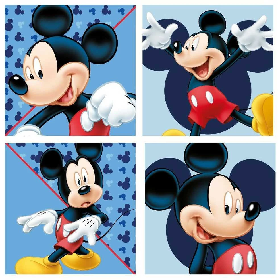 Cozy Noxxiez SB608 Mickey Mouse - úložný box a taburetka