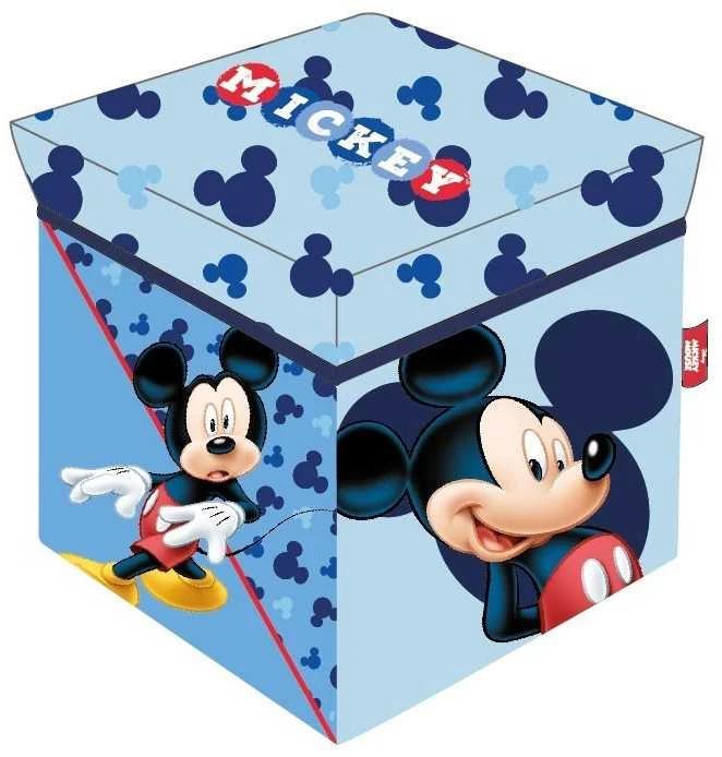Cozy Noxxiez SB608 Mickey Mouse - úložný box a taburetka
