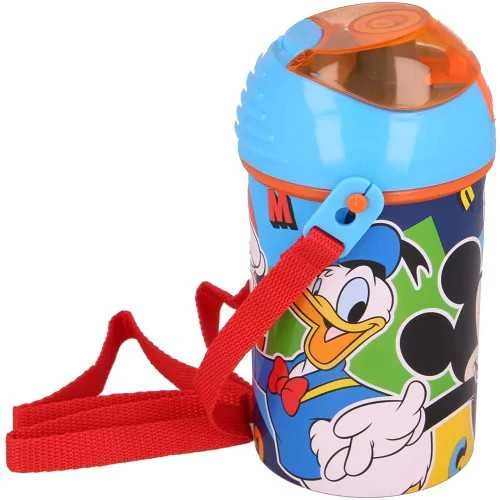 Stor Muzikanto Mikio gertuvė su dirželiu 450ml be Bpa