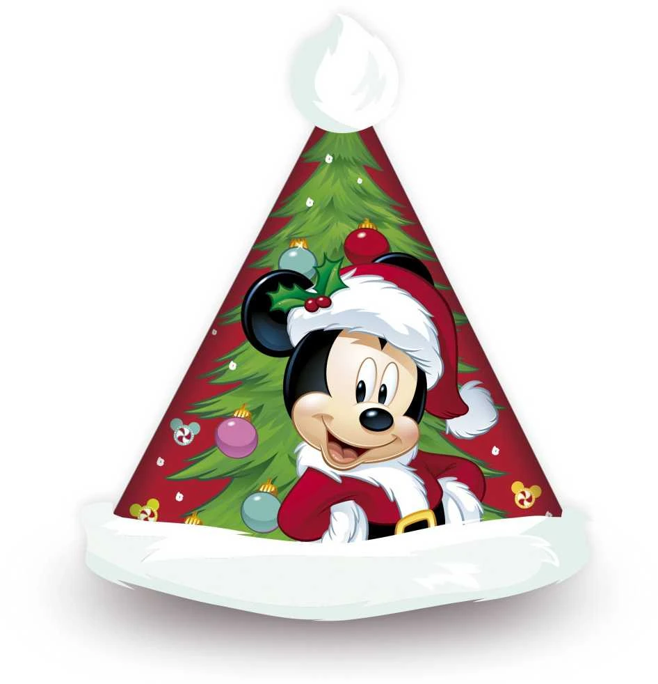 Mickey Mouse Kalėdų kepurė