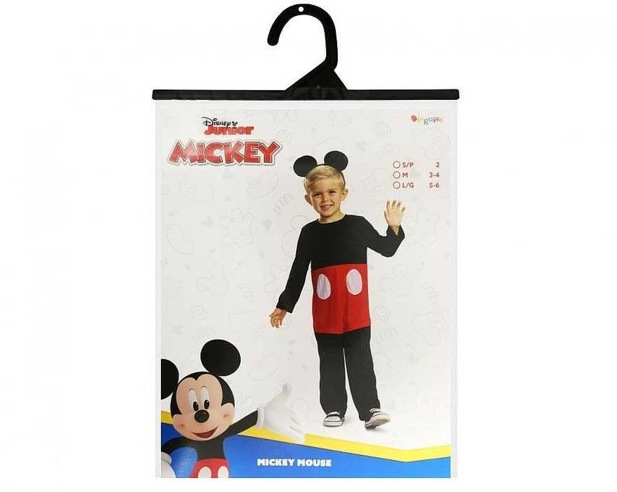 Mickey Mouse GoDan Mickey klasikinis kostiumas, XXS dydis, 2 metai