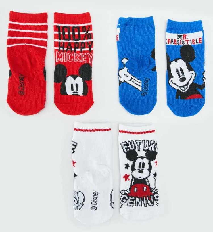 Disney Mikio kūdikiams skirtos kojinytės 6/12 mėnesių