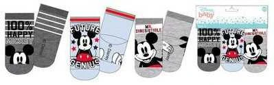 Disney Mikio kūdikiams skirtos kojinytės 6/12 mėnesių