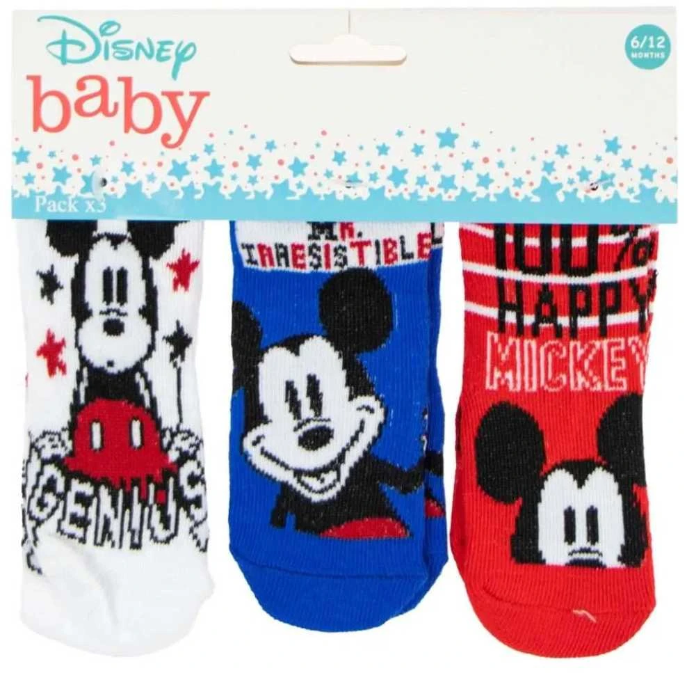 Disney Mikio kūdikiams skirtos kojinytės 6/12 mėnesių