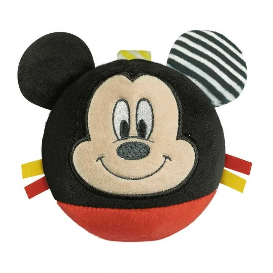 Disney Mikio pliušinis kamuoliukas, barškutis kūdikiams Clementoni