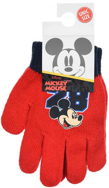 Kepurė Disney Mikio Raudona 28 Vaikiška Pirštinė