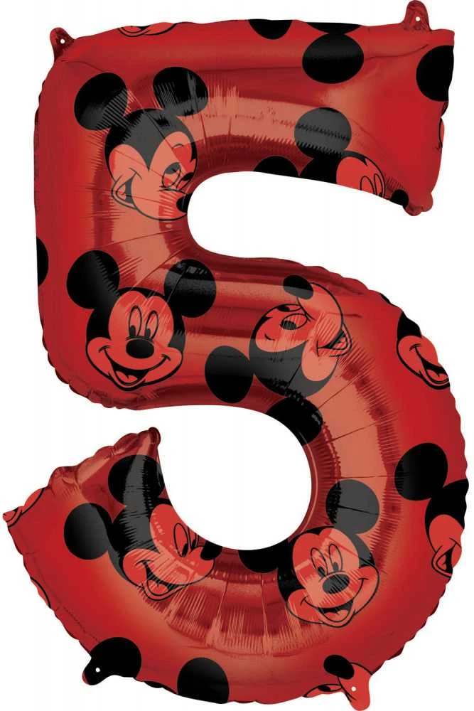 GoDan 5 Mickey Mouse, raudona, 66 cm