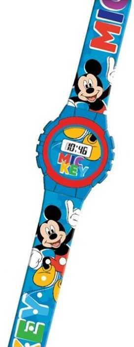 Disney Mikio skaitmeninis laikrodis