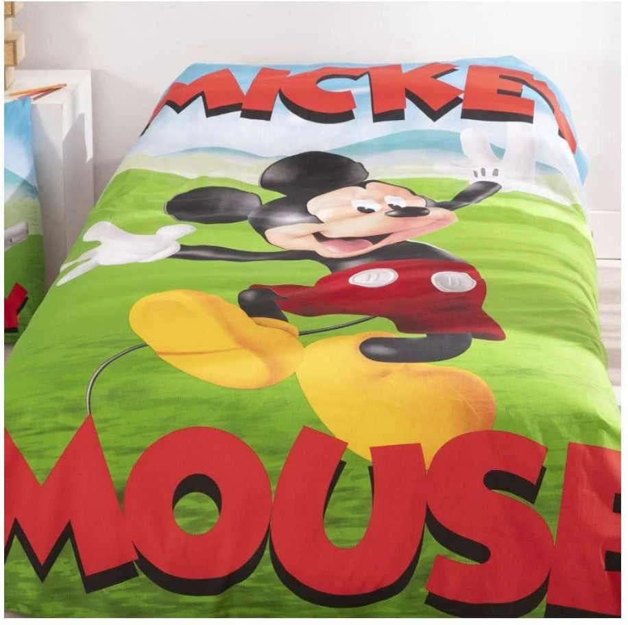 Disney Mikio sodo patalynės komplektas 140–200 cm, 65 x 65 cm