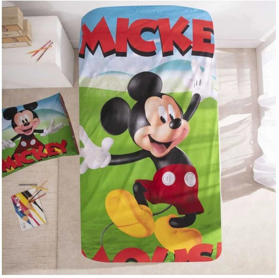 Disney Mikio sodo patalynės komplektas 140–200 cm, 65 x 65 cm