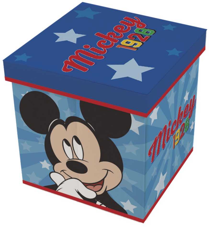 Mickey Mouse Organizavimo Konstruktorius 30x30x30 cm