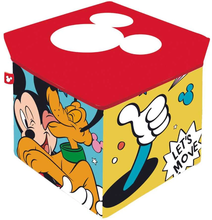 Disney Mikio žaislų laikymo dėžė 30√ó30√ó30 cm
