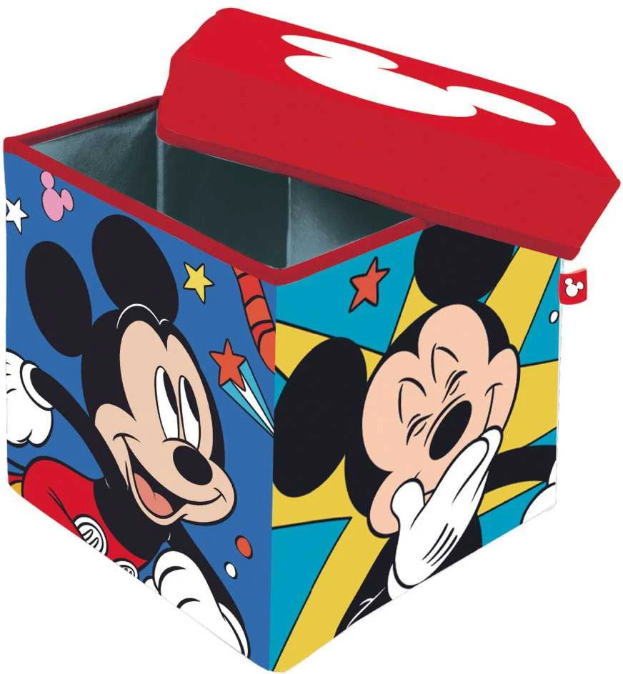 Disney Mikio žaislų laikymo dėžė 30√ó30√ó30 cm