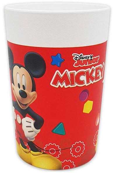 Disney Mikio žaismingas plastikinių puodelių 2 dalių rinkinys 230 ml
