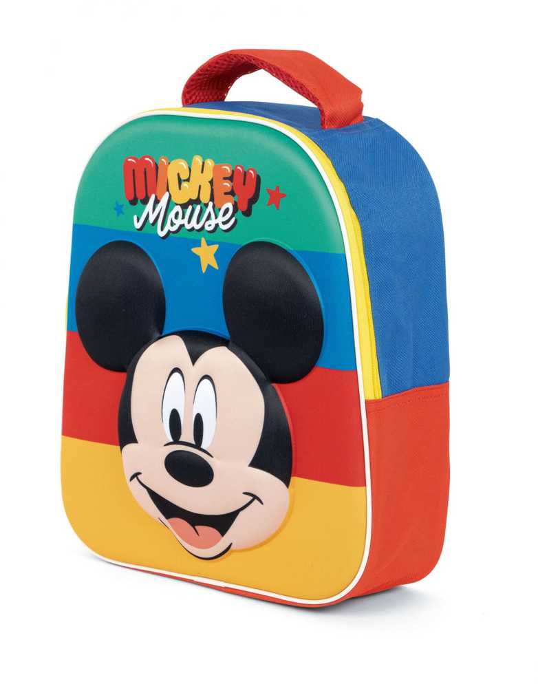 Disney Mikio Žvaigždės 3D Kuprinė, Krepšys 32 cm