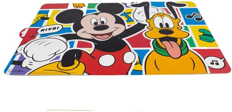 Mickey Mouse stalo kilimėlis plastikinis 28.1 cm x 43 cm