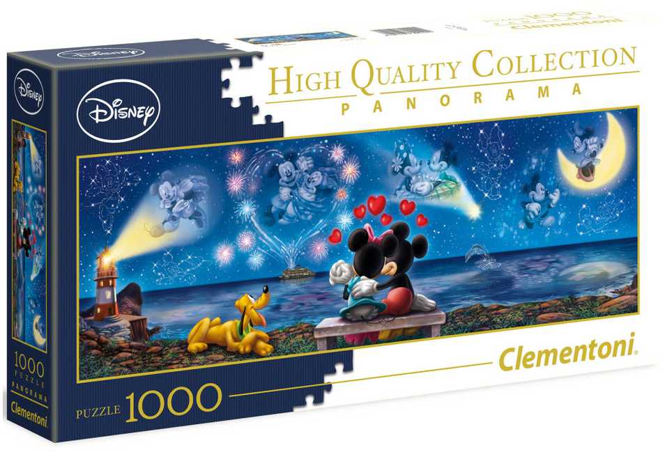Clementoni Dėlionė 1000 vnt. - Mikis ir Minnie