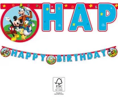 Globos Europe Bv GoDan Reklaminis skydelis Mickey Rock The House – su gimtadieniu