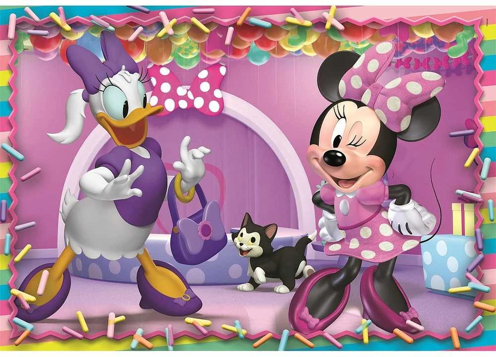 Clementoni Dėlionė 104 vnt. - Pelytė Minnie