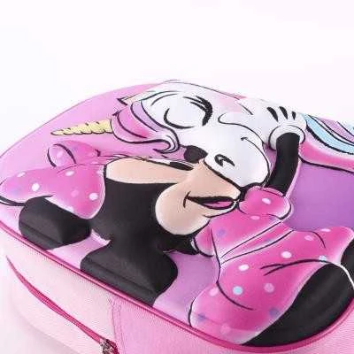 Disney Minnie 3D kuprinė, krepšys 31 cm