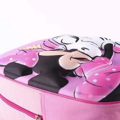 Disney Minnie 3D kuprinė, krepšys 31 cm