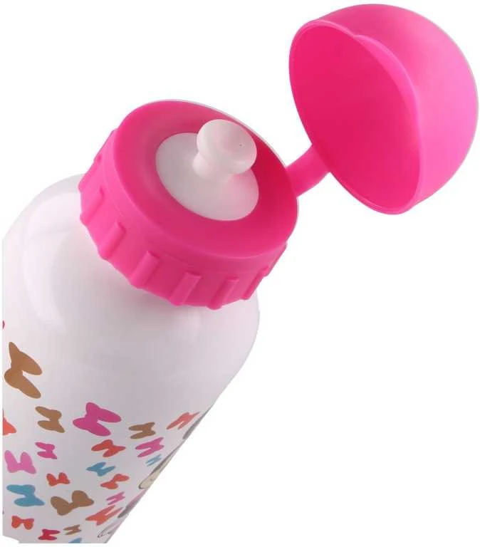 Minnie Mouse - Aliuminis buteliukas / vandens butelis 400 ml