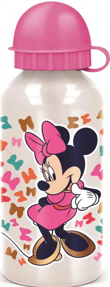 Minnie Mouse - Aliuminis buteliukas / vandens butelis 400 ml