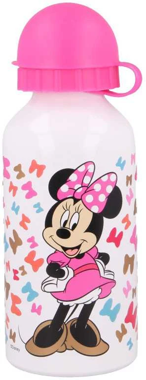 Minnie Mouse - Aliuminis buteliukas / vandens butelis 400 ml