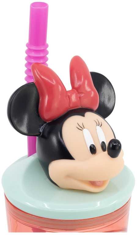 STOR Vandens butelis Minnie Mouse Being More Minnie Plastmasinis 360 ml