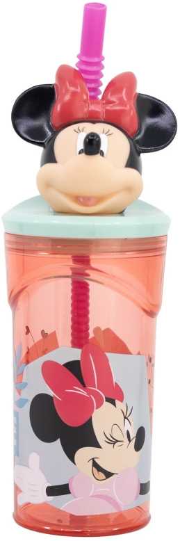 STOR Vandens butelis Minnie Mouse Being More Minnie Plastmasinis 360 ml