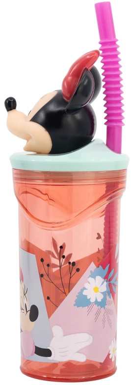 STOR Vandens butelis Minnie Mouse Being More Minnie Plastmasinis 360 ml
