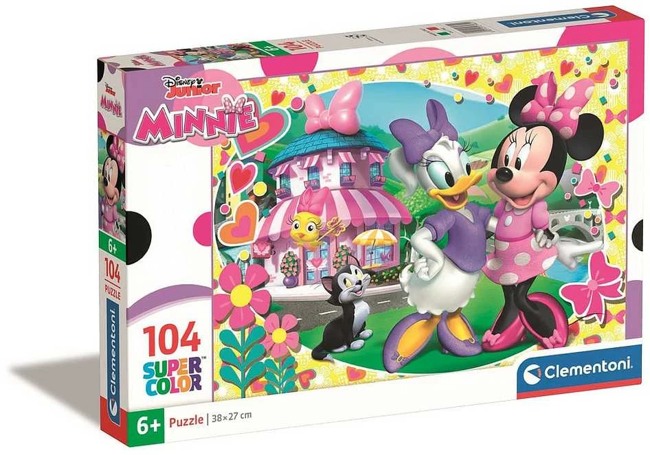 Clementoni Dėlionė 104 vnt. - Pelytė Minnie