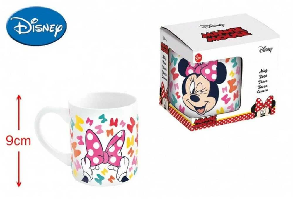 „Disney Minnie Bows“ porcelianinis puodelis, 235 ml (8 uncijos), dovanų dėžutėje