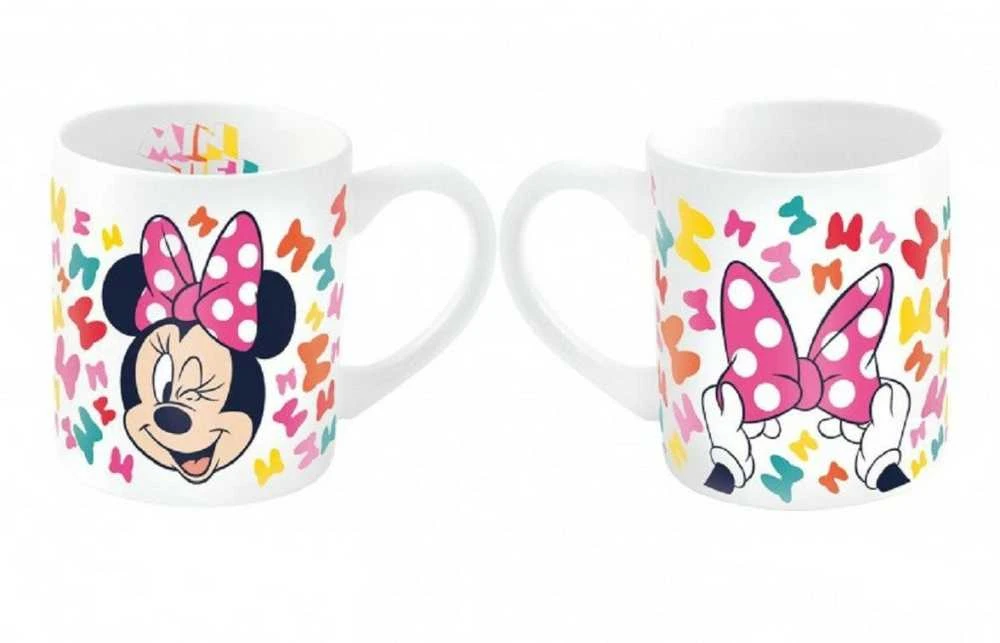 „Disney Minnie Bows“ porcelianinis puodelis, 235 ml (8 uncijos), dovanų dėžutėje