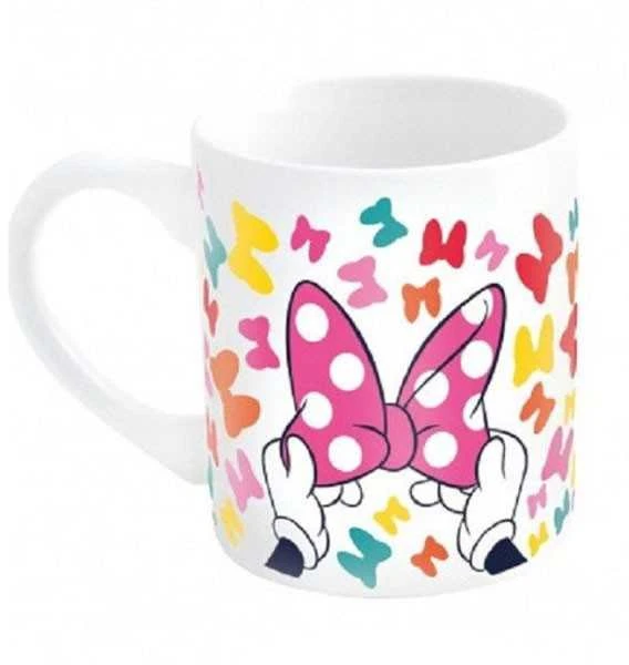 „Disney Minnie Bows“ porcelianinis puodelis, 235 ml (8 uncijos), dovanų dėžutėje