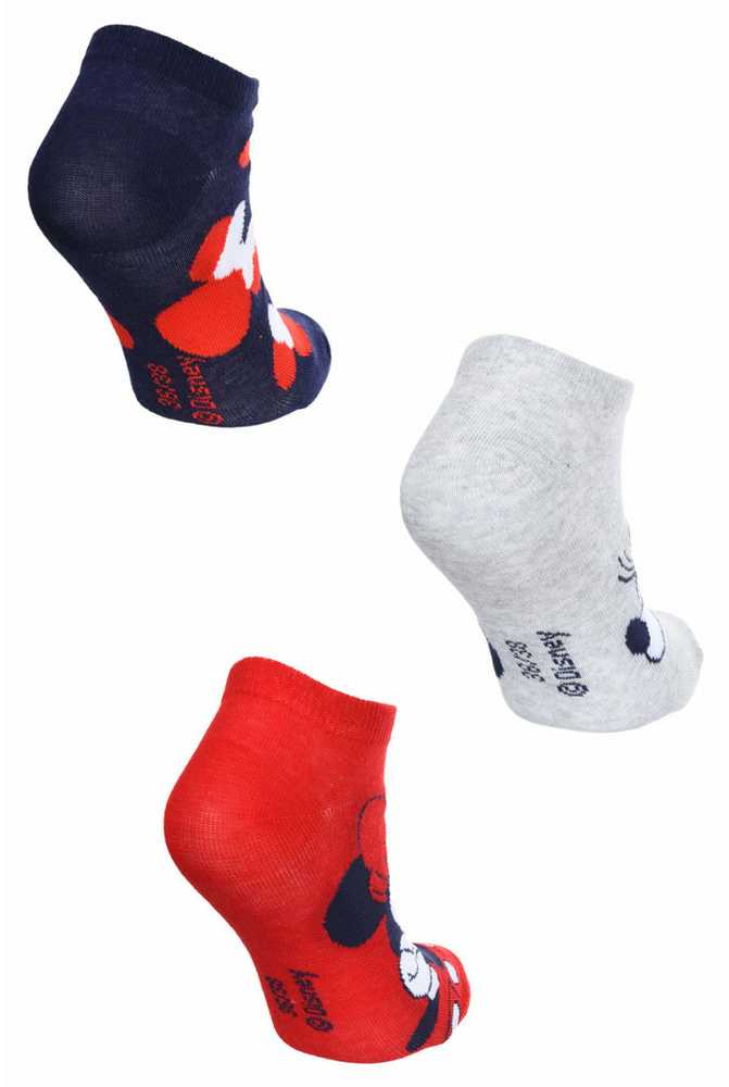 Disney Minnie Bowtiful moteriškos nematomos kojinės 39/41