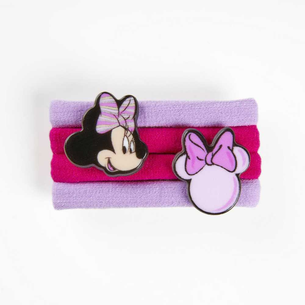 Disney Minnie Bowtiful plaukų segtukų rinkinys, 4 vnt.