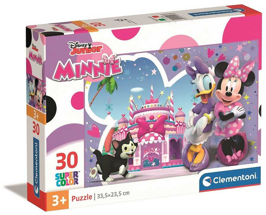 Clementoni Dėlionė 30 vnt. - Pelytė Minė