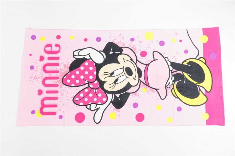 Disney Minnie Chic vonios rankšluostis, paplūdimio rankšluostis 70x140cm (greitai džiūstantis)
