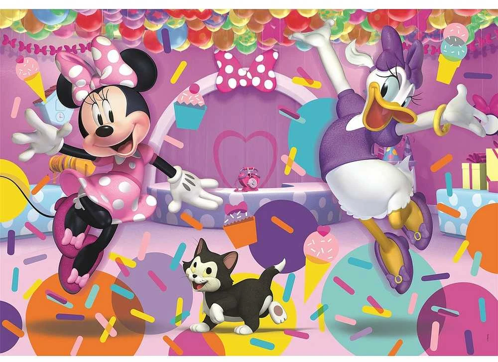 Clementoni Dėlionė 104 vnt. - Pelytė Minnie