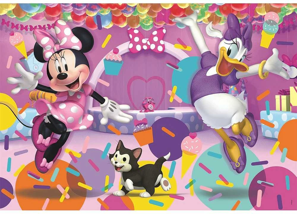 Clementoni Dėlionė 104 vnt. - Pelytė Minnie