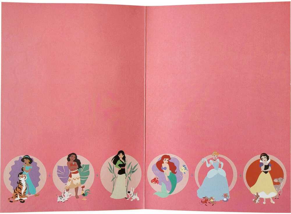 Disney Minnie Disney princesė 3D sveikinimo atvirukas