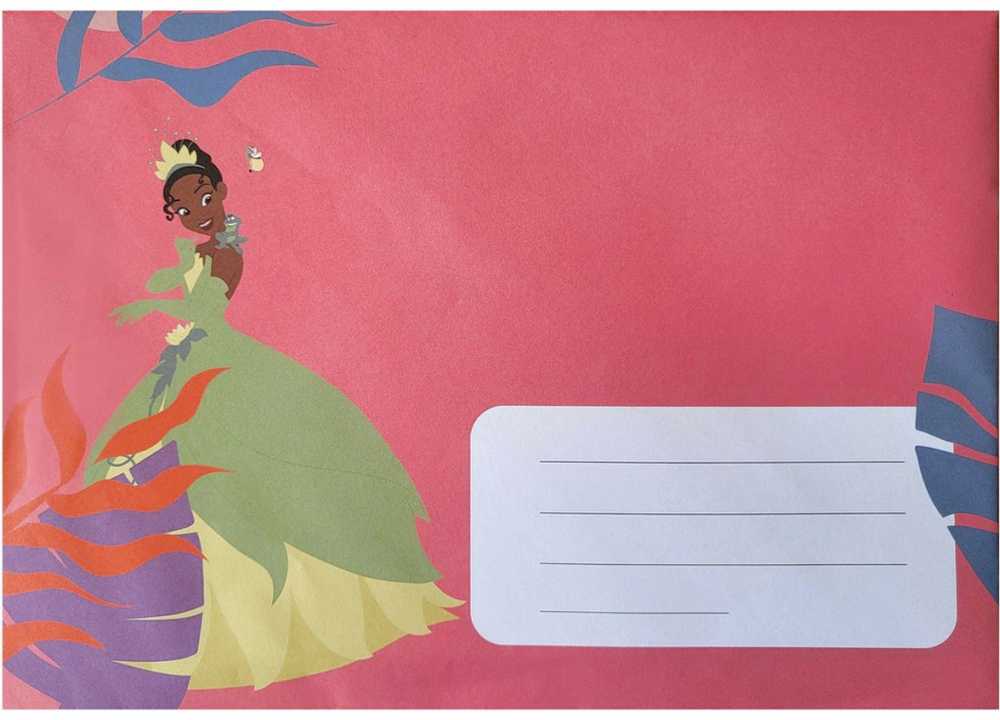 Disney Minnie Disney princesė 3D sveikinimo atvirukas