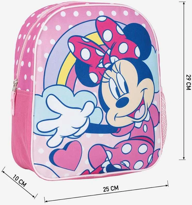 Disney Minnie Dots kuprinė, krepšys 29 cm