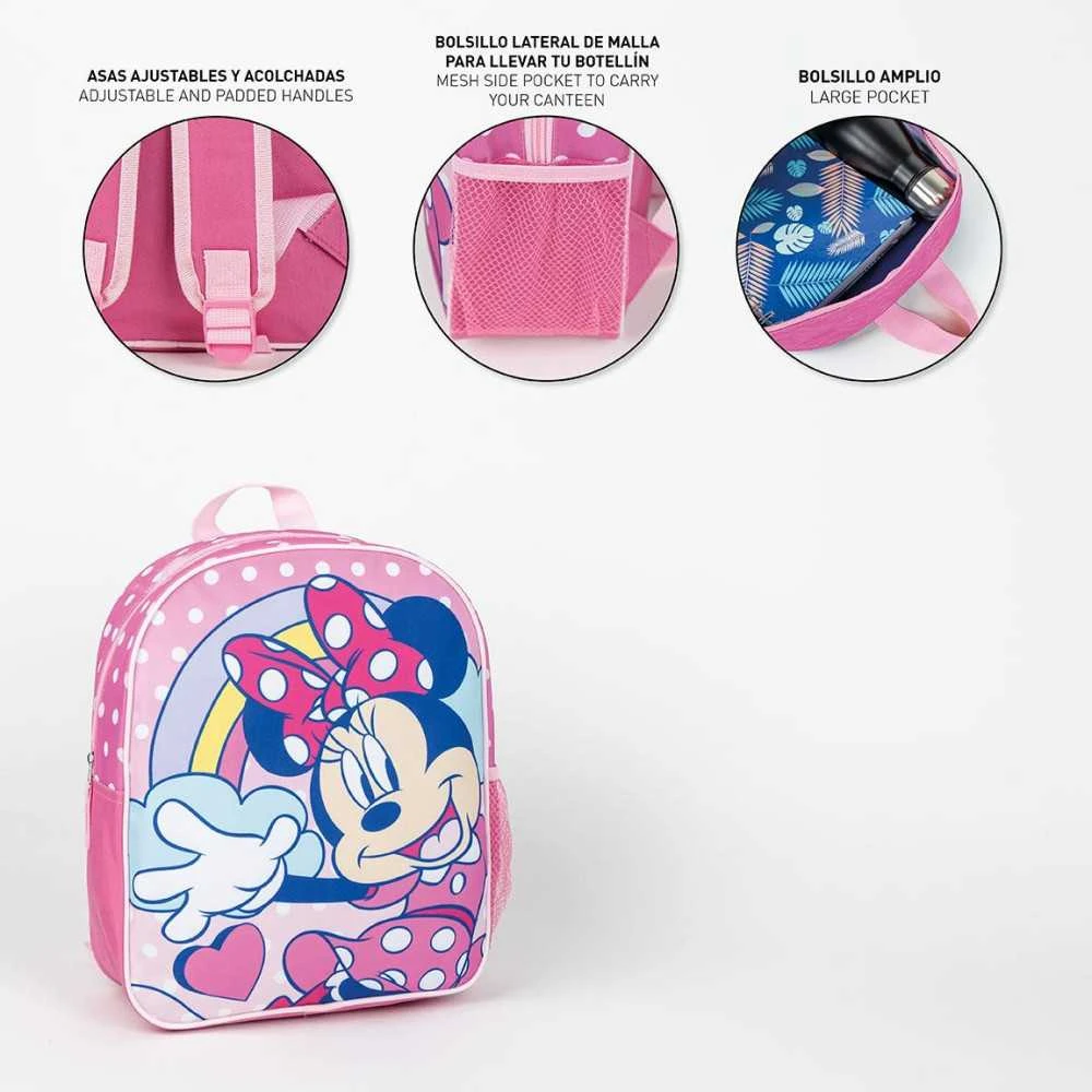 Disney Minnie Dots kuprinė, krepšys 29 cm