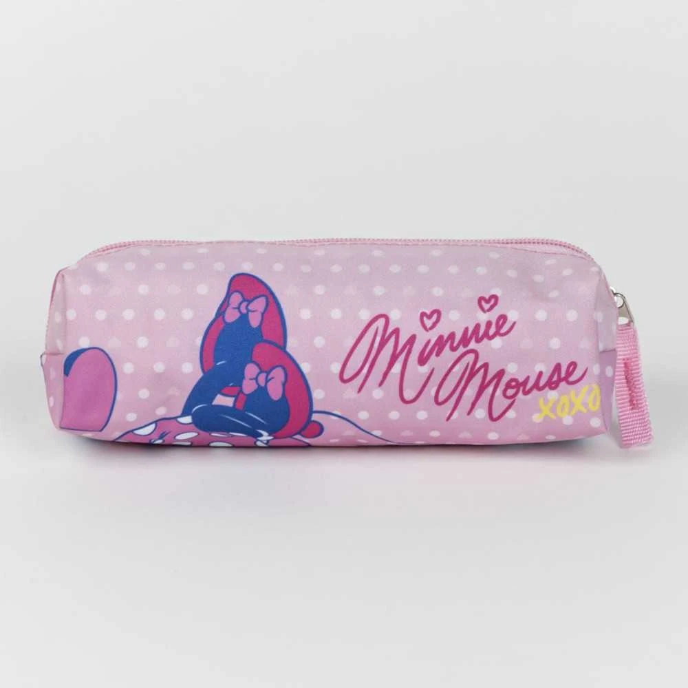 Disney Minnie Dots pieštukų dėklas 20 cm