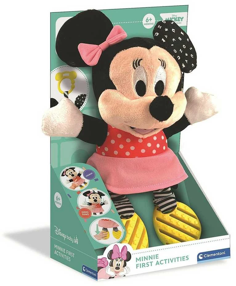 Mattel Clementoni Baby Minnie. Mano pirmoji iškamša (272521)