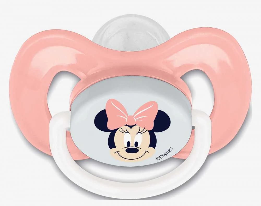 „Disney Minnie“ dvipusis čiulptukas su dėklu
