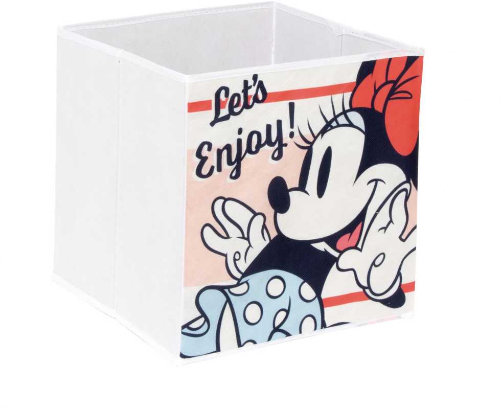 „Disney Minnie Enjoy“ žaislų laikymo vieta 31√ó31√ó31 cm